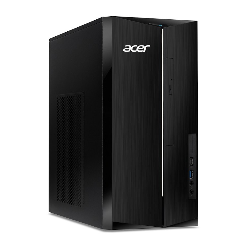 Acer Aspire TC-1760 i5-12400 Bureau Intel® Core™ i5 8 Go DDR4-SDRAM 512 Go SSD Windows 11 Home PC Noir