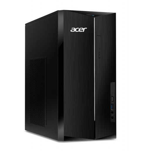 Acer Aspire TC-1760 i5-12400 Desktop Intel® Core™ i5 8 GB DDR4-SDRAM 512 GB SSD Windows 11 Home PC Nero