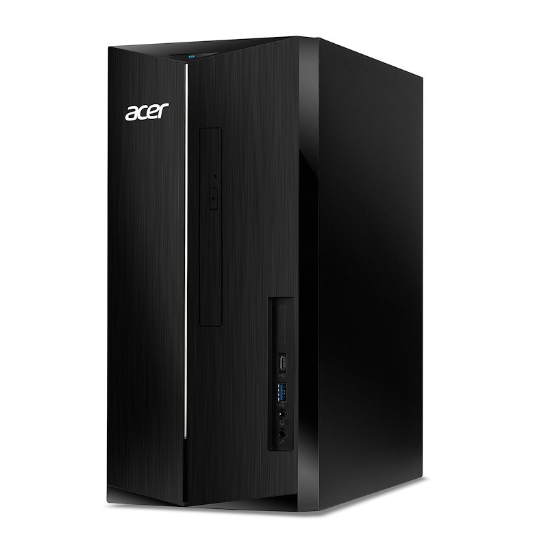 Acer Aspire TC-1760 i5-12400 Bureau Intel® Core™ i5 8 Go DDR4-SDRAM 512 Go SSD Windows 11 Home PC Noir