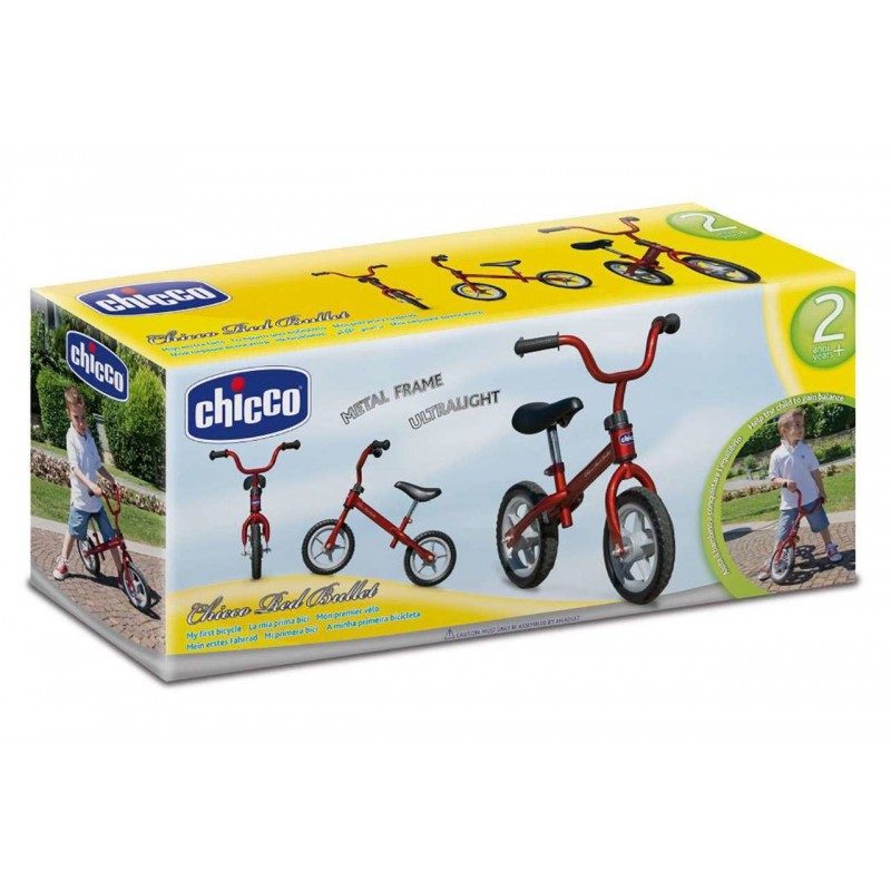 Chicco 00001716050000 Schaukelndes fahrbares Spielzeug Aufsitzlaufrad