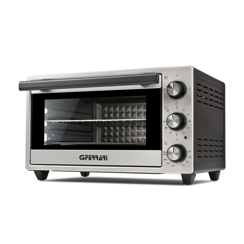 G3 Ferrari G10151 Backofen 21 l 1500 W Schwarz, Edelstahl