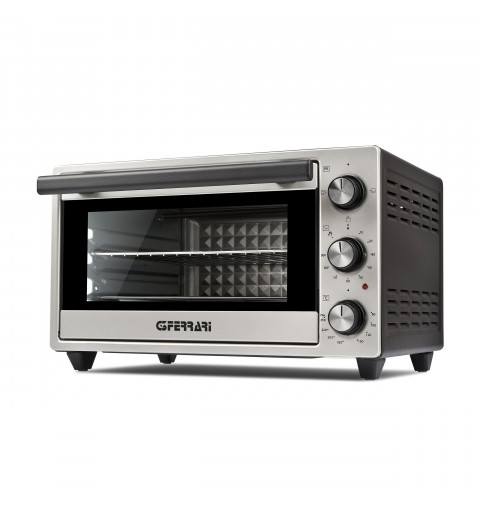 G3 Ferrari G10151 forno 21 L 1500 W Nero, Acciaio inossidabile