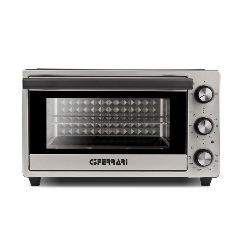 G3 Ferrari G10151 horno 21 L 1500 W Negro, Acero inoxidable