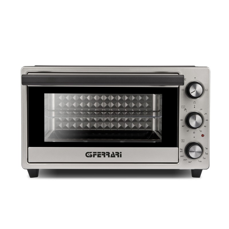 G3 Ferrari G10151 oven 21 L 1500 W Black, Stainless steel