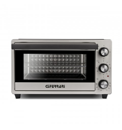 G3 Ferrari G10151 Backofen 21 l 1500 W Schwarz, Edelstahl