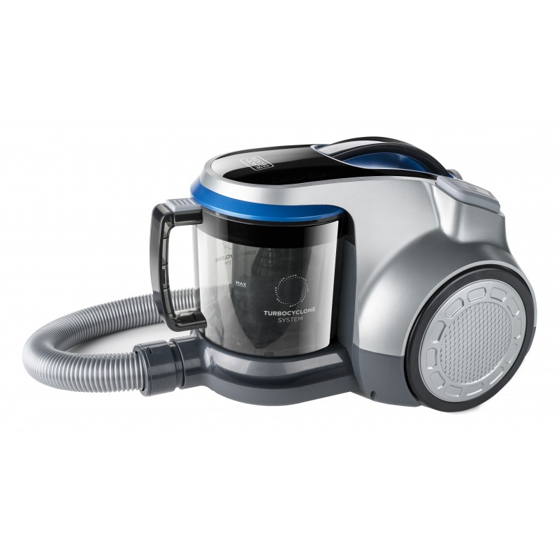 Black & Decker BXVML700E aspirapolvere a traino 2 L A cilindro Secco 700 W Senza sacchetto