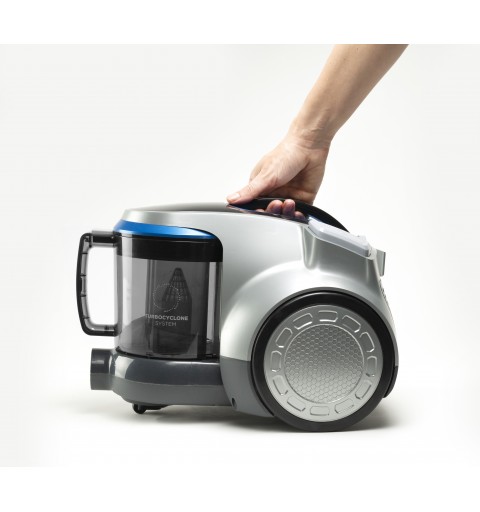 Black & Decker BXVML700E aspirapolvere a traino 2 L A cilindro Secco 700 W Senza sacchetto