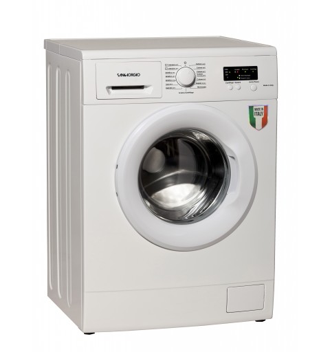 SanGiorgio SG610 machine à laver Charge avant 6 kg 1000 tr min C Blanc