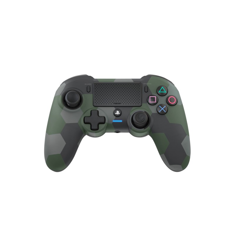 NACON Asymmetric Camouflage, Vert Bluetooth Manette de jeu PC, PlayStation 4