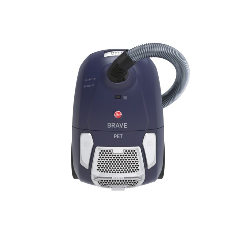 Hoover Brave BV60PET 011 2,3 L Aspirateur réservoir cylindrique Sec 700 W Sac à poussière