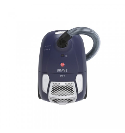 Hoover Brave BV60PET 011 2,3 L Aspirateur réservoir cylindrique Sec 700 W Sac à poussière