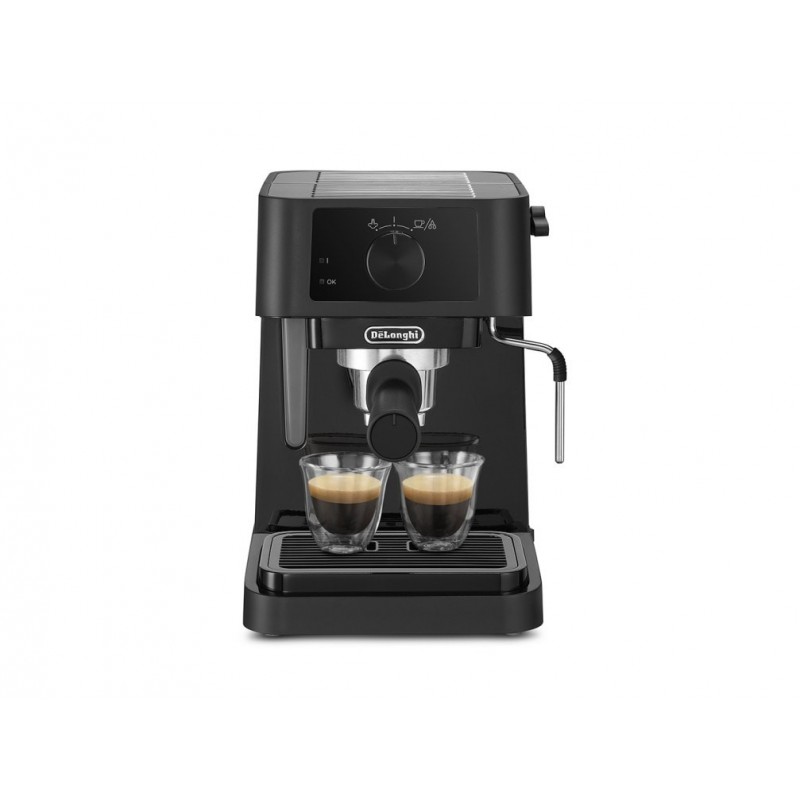 Machine à Café Manuelle De'Longhi Stilosa EC260.GR - 15 Bars, Blanche, Système Cappuccino