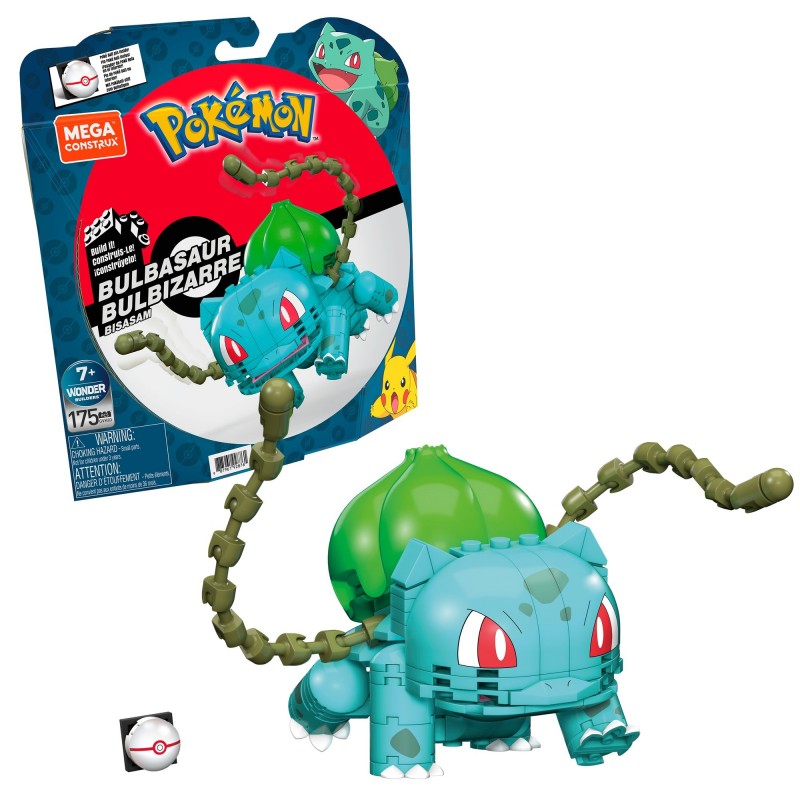 Mega Construx Pokémon Bulbizarre À Construire