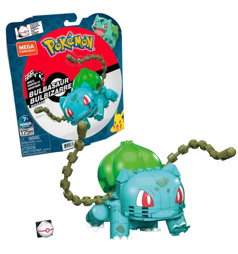 Mega Construx Pokémon Bulbizarre À Construire