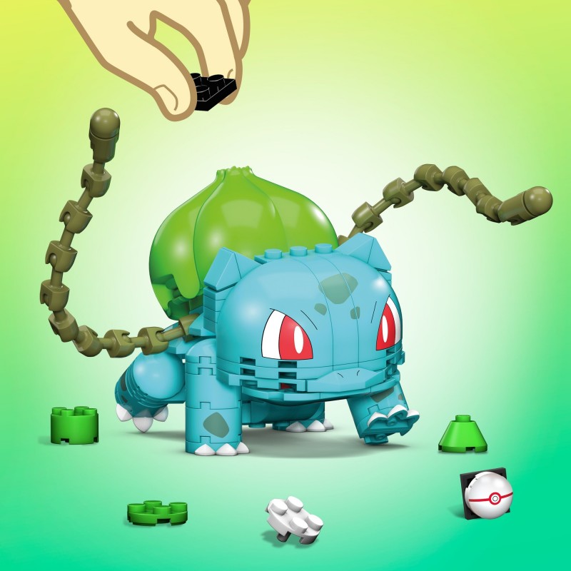 Mega Construx Pokémon Bulbizarre À Construire