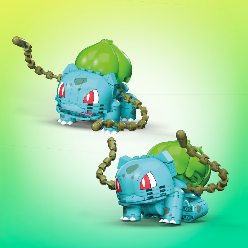 Mega Construx Pokémon Bulbizarre À Construire