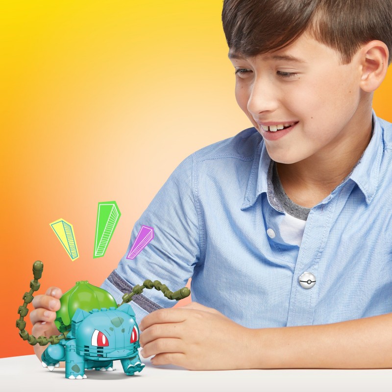 Mega Construx Pokémon Bulbizarre À Construire