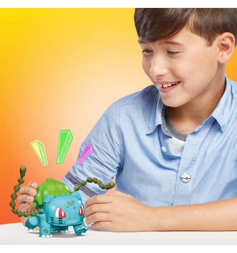 Mega Construx Pokémon Bulbizarre À Construire