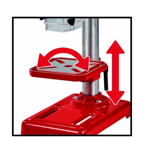 Einhell TC-BD 450 perceuse à colonnes Clé 450 W