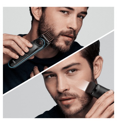 Braun BeardTrimmer 5 Regolabarba 3 BT5340, Regolabarba Uomo, Tagliacapelli, Per Viso, Capelli