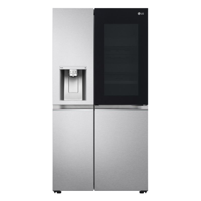 LG GSXV90MBAE side-by-side refrigerator Freestanding 635 L E Stainless steel