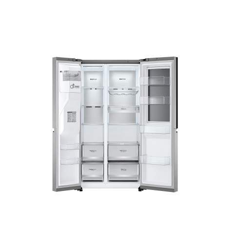 LG GSXV90MBAE frigo américain Autoportante 635 L E Acier inoxydable