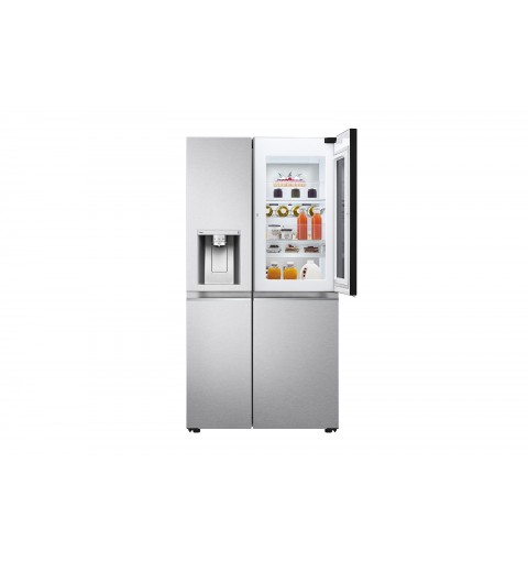 LG GSXV90MBAE frigo américain Autoportante 635 L E Acier inoxydable