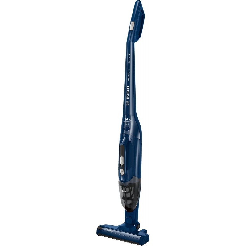 Bosch Serie 2 BBHF216 scopa elettrica Senza sacchetto Blu