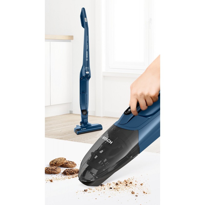 Bosch Serie 2 BBHF216 stick vacuum electric broom Bagless Blue