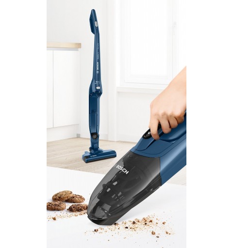 Bosch Serie 2 BBHF216 stick vacuum electric broom Bagless Blue