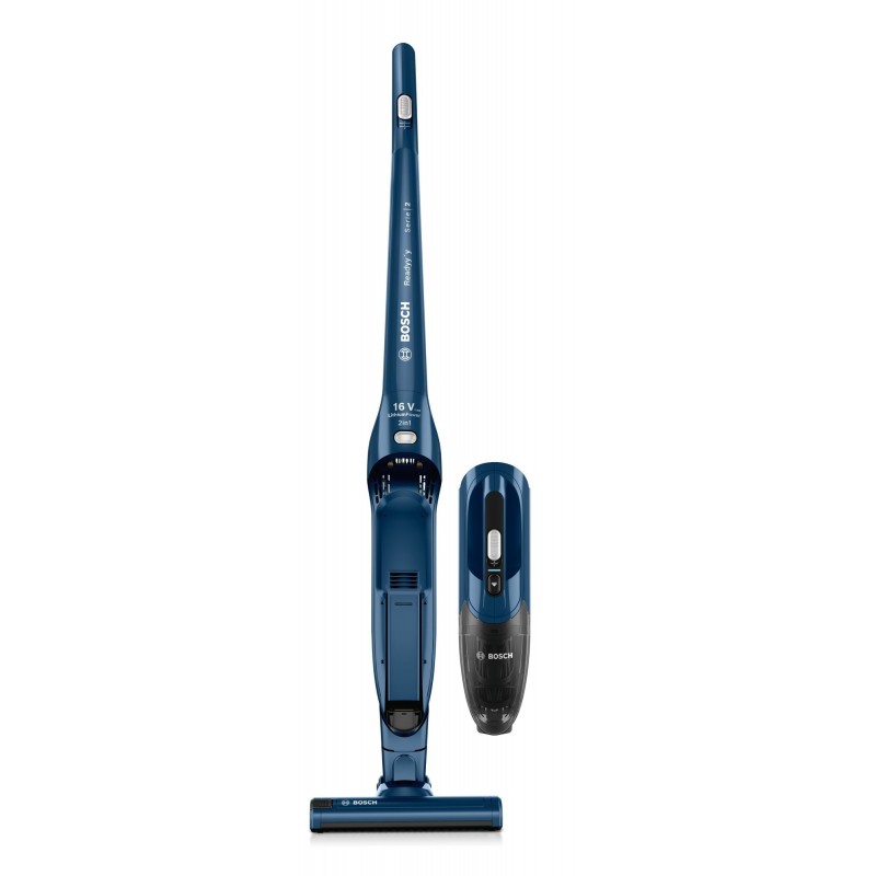 Bosch Serie 2 BBHF216 Stabstaubsauger Elektrischer Besen Beutellos Blau