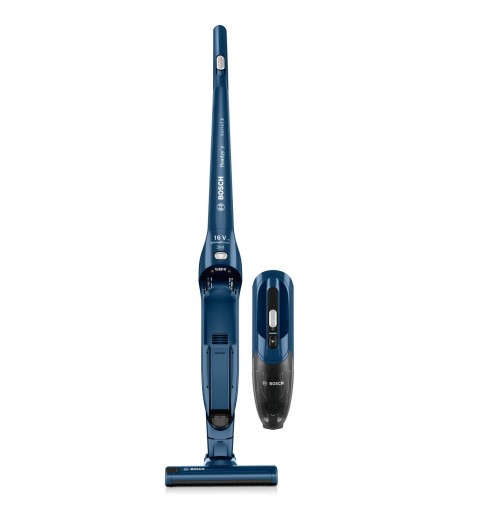 Bosch Serie 2 BBHF216 scopa elettrica Senza sacchetto Blu