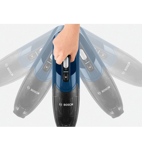 Bosch Serie 2 BBHF216 scopa elettrica Senza sacchetto Blu