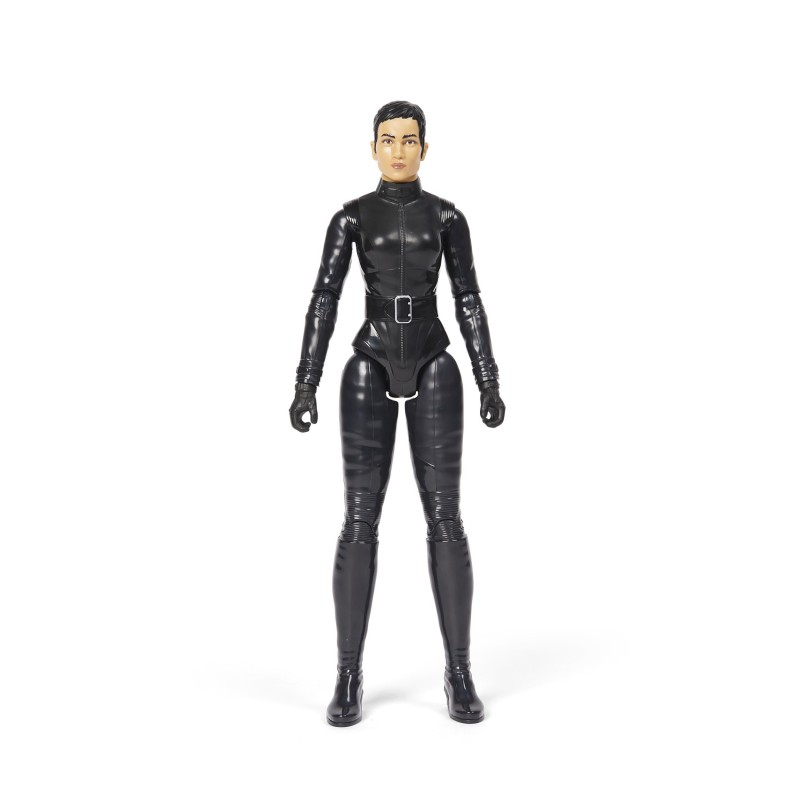 DC Comics , BATMAN IL FILM, Personaggio di Selina Kyle del film The Batman da 30 cm, oggetto da collezione del film The Batman,