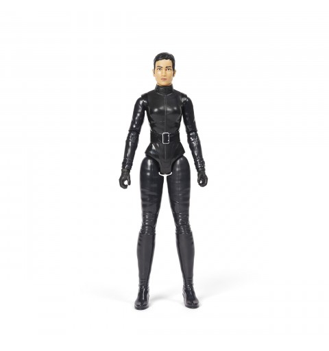 DC Comics , BATMAN IL FILM, Personaggio di Selina Kyle del film The Batman da 30 cm, oggetto da collezione del film The Batman,