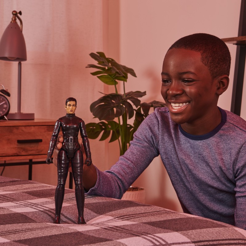 DC Comics , BATMAN IL FILM, Personaggio di Selina Kyle del film The Batman da 30 cm, oggetto da collezione del film The Batman,