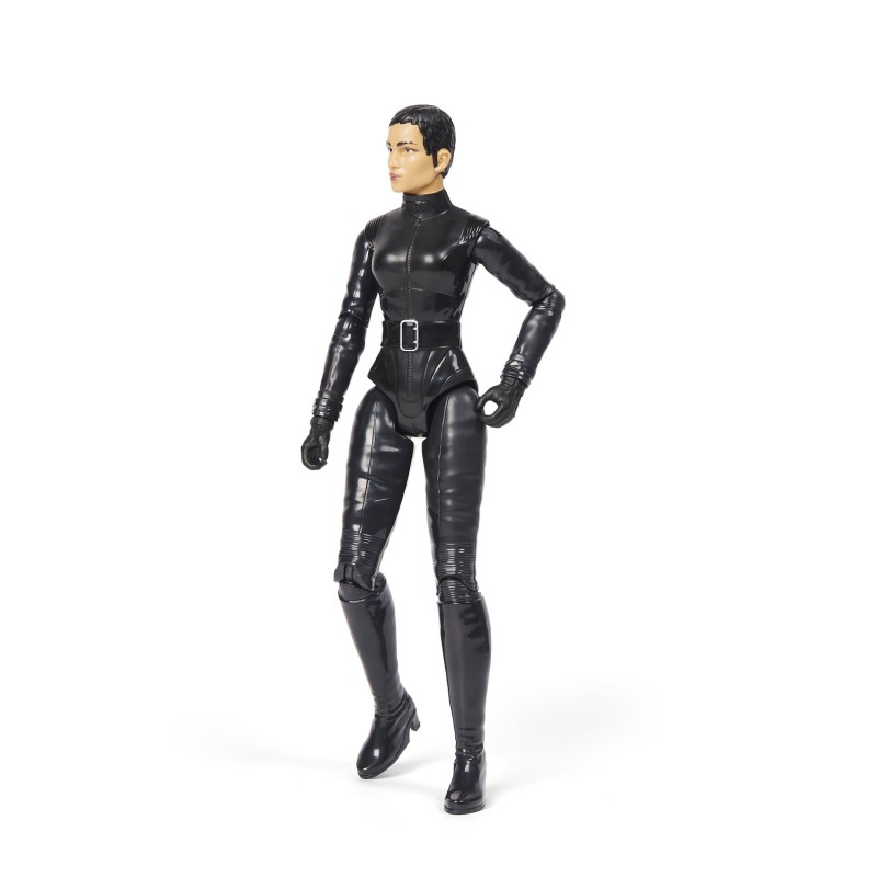 DC Comics , BATMAN IL FILM, Personaggio di Selina Kyle del film The Batman da 30 cm, oggetto da collezione del film The Batman,