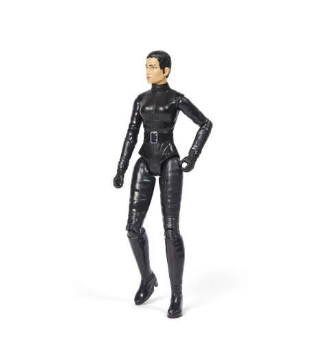 DC Comics , BATMAN IL FILM, Personaggio di Selina Kyle del film The Batman da 30 cm, oggetto da collezione del film The Batman,
