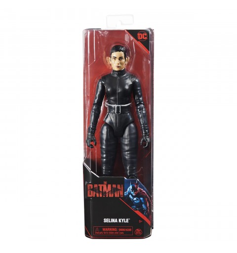 DC Comics , BATMAN IL FILM, Personaggio di Selina Kyle del film The Batman da 30 cm, oggetto da collezione del film The Batman,