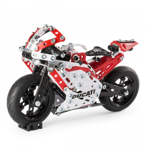 Meccano by Erector Ducati Desmosedici GP STEM Building Kit with Coil-spring Suspension, for Ages 10 and Up