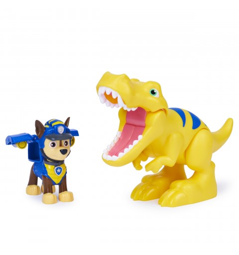 PAW Patrol , set di action figure Chase e dinosauro Dino Rescue, per bambini dai 3 anni in su