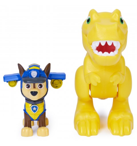 PAW Patrol , set di action figure Chase e dinosauro Dino Rescue, per bambini dai 3 anni in su