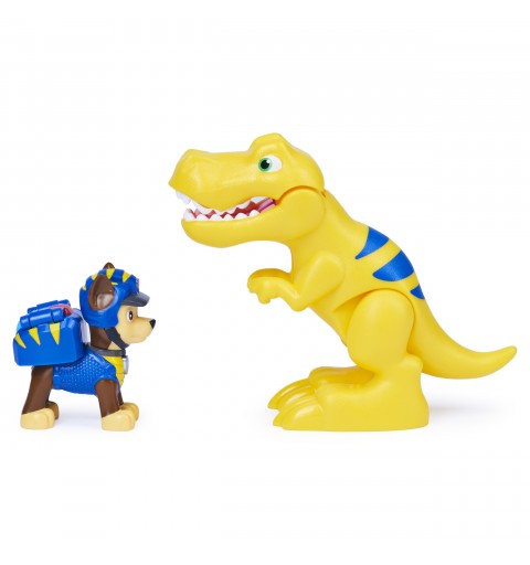 PAW Patrol , set di action figure Chase e dinosauro Dino Rescue, per bambini dai 3 anni in su