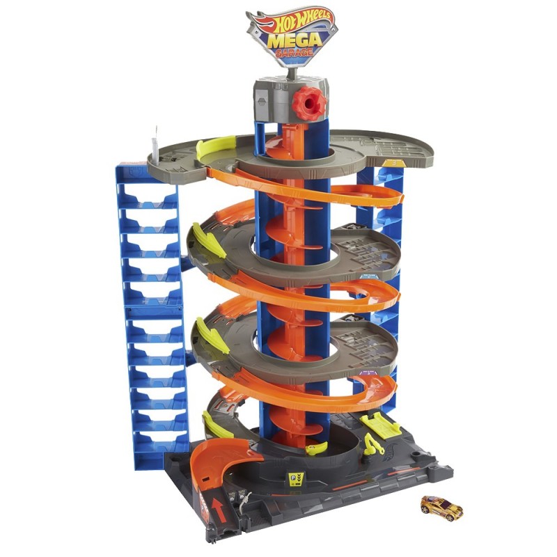 Hot Wheels City 50 New Mega Garage - 16N