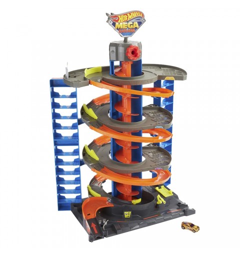 Hot Wheels City 50 New Mega Garage - 16N