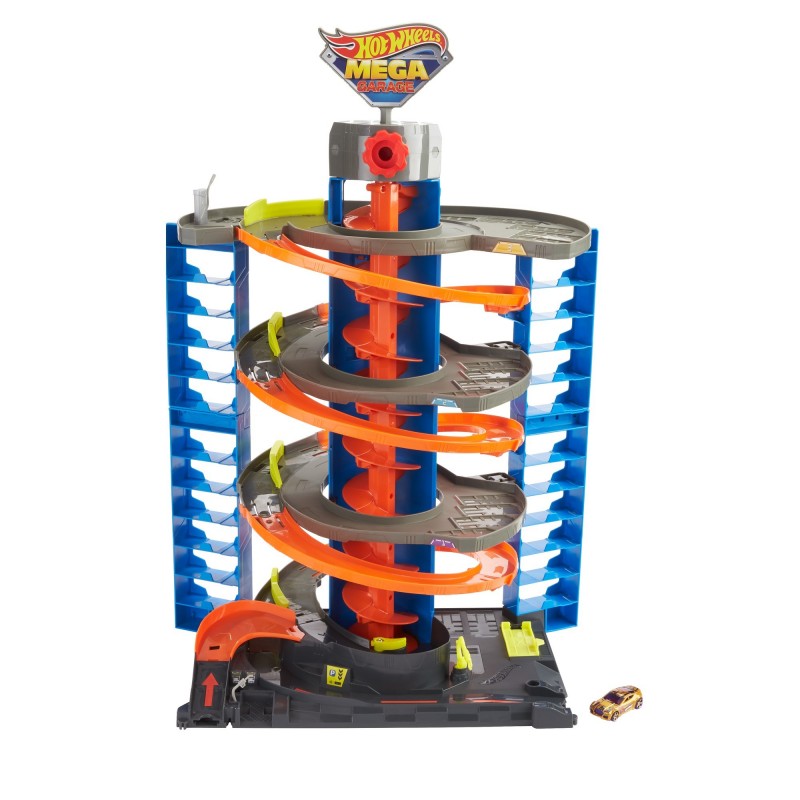 Hot Wheels City 50 New Mega Garage - 16N