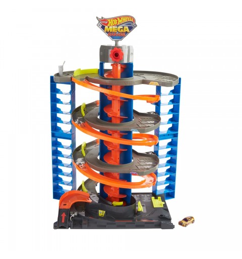 Hot Wheels City 50 New Mega Garage - 16N