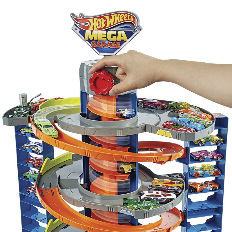 Hot Wheels City 50 New Mega Garage - 16N