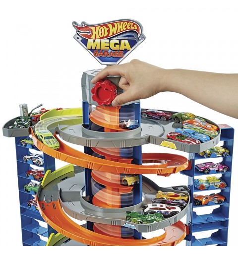 Hot Wheels City GTT95 vehículo de juguete