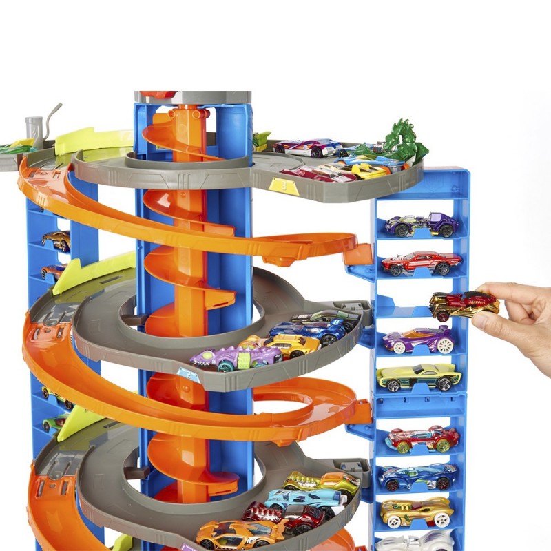 Hot Wheels City 50 New Mega Garage - 16N
